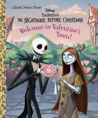 Welcome to Valentine's Town! (Disney Tim Burton's the Nightmare Before Christmas)
