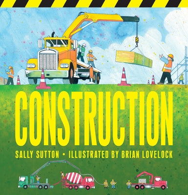 Construction: (A Rhyming Construction Book with Trucks, Machines, and Noisy Vehicles on a Job Site for Babies, Toddlers, Preschoolers, and Kids Ages 2