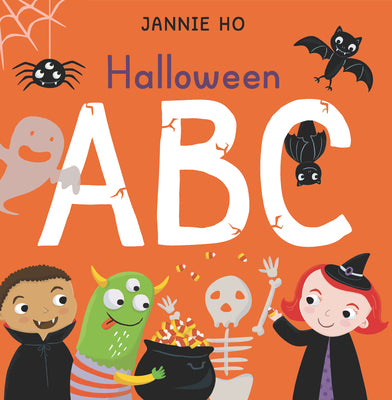 Halloween ABC: (A Sturdy Alphabet Board Book for Babies, Toddlers, and Preschoolers)