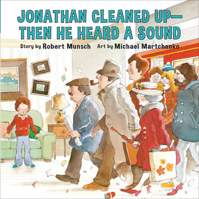 Jonathan Cleaned Up--Then He Heard a Sound (Annikin Miniature Edition): Or Blackberry Subway Jam