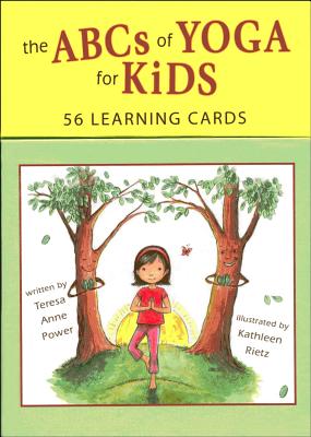 The ABCs of Yoga for Kids Learning Cards
