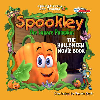 Spookley the Square Pumpkin, the Halloween Movie Book – Bright Bean Toys