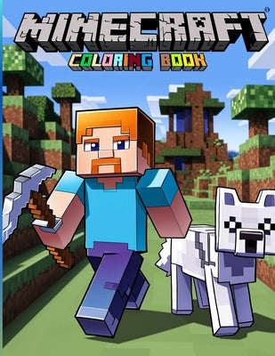 Minecraft Coloring Book