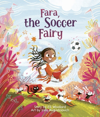 Fara, the Soccer Fairy – Bright Bean Toys