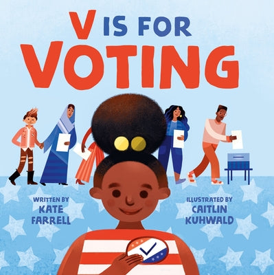 Bean Voting V Is for Voting – Bright Bean Toys