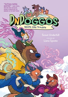 Dndoggos: Spells Like Trouble