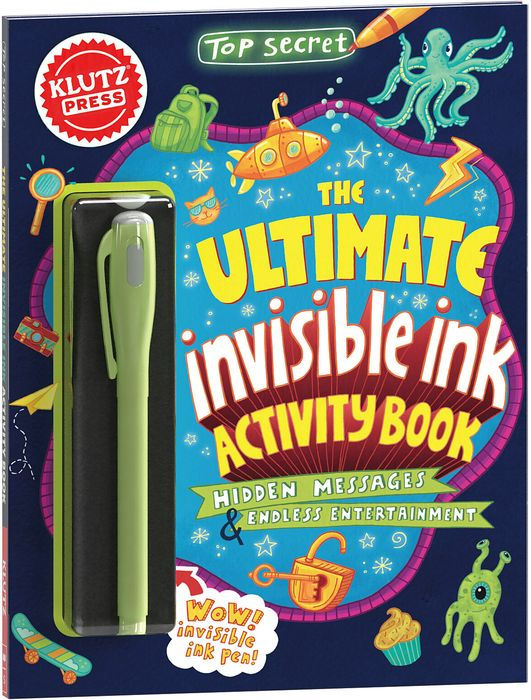 Klutz Top Secret: The Ultimate Invisible Ink Activity Book