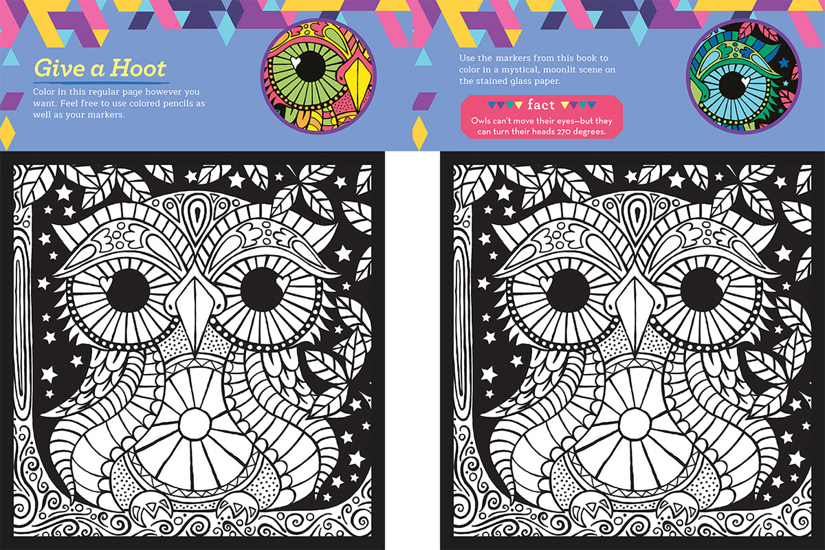 Klutz Stained Glass Art