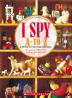 I Spy A to Z: A Book of Picture Riddles