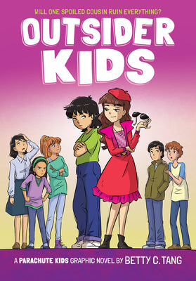 Outsider Kids: A Parachute Kids Graphic Novel (Parachute Kids #2)