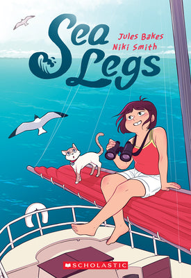 Sea Legs: A Graphic Novel (Sea Legs #1)