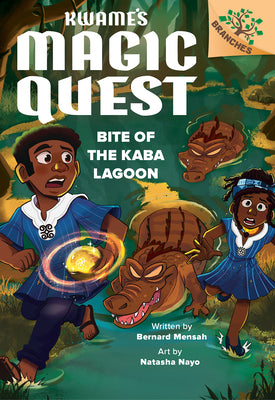 Bite of the Kaba Lagoon: A Branches Book (Kwame's Magic Quest #3)