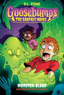 Monster Blood (Goosebumps Graphic Novel #2)