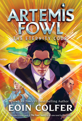 Eternity Code, The-Artemis Fowl, Book 3