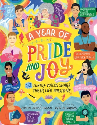 A Year of Pride and Joy: LGBTQ+ Voices Share Their Life Passions
