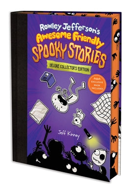 Rowley Jefferson's Awesome Friendly Spooky Stories: Deluxe Collector's Edition: From the Creator of Diary of a Wimpy Kid