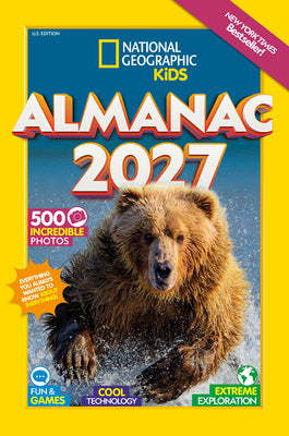 National Geographic Kids Almanac 2027