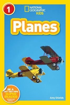 Planes (National Geographic KidsReaders, Level 1)