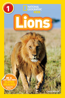 Lions (National Geographic KidsReaders, Level 1)