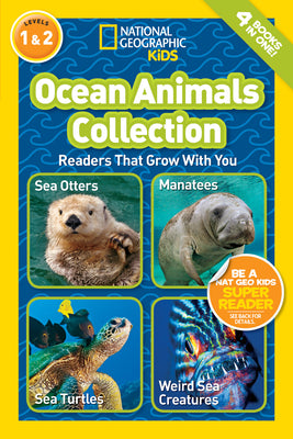 Ocean Animals Collection (National Geographic KidsReaders, Levels 1 & 2):Readers That Grow with You