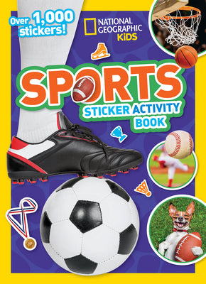 National Geographic Kids Sports Sticker Activity Book