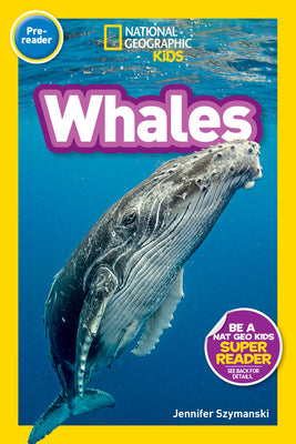 Whales (National Geographic KidsReaders, Pre-Reader)