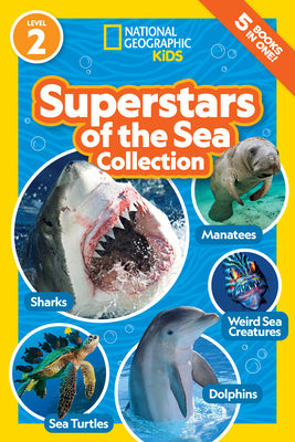Superstars of the Sea Collection (National Geographic KidsReaders, Level 2)