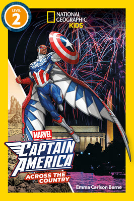 Marvel's Captain America Across the Country (National Geographic KidsReaders, Level 2)