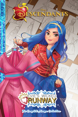 Disney Descendants: Evie's Wicked Runway (the Complete Manga Collection)