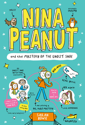 Nina Peanut and the Mystery of the Ghost Shoe