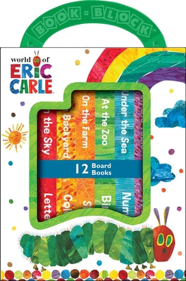 World of Eric Carle: 12 Board Books — Bright Bean Toys