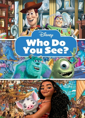 Disney: Who Do You See? Look and Find
