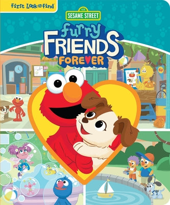 Sesame Street: Furry Friends Forever First Look and Find