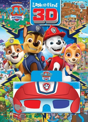 Nickelodeon Paw Patrol: Look and Find 3D