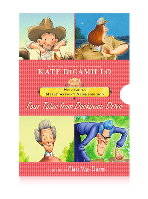 Welcome to Mercy Watson's Neighborhood: Four Tales from Deckawoo Drive