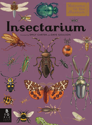 Insectarium: Welcome to the Museum (an Illustrated Junior Entomology Guide to Wild Bug Species, Biodiversity, and Nature Conservation for Kids Ages 8-