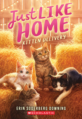 Kitten Delivery (Just Like Home, Book Two)