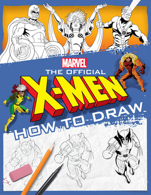 The Official X-Men How to Draw the Perfect Stocking Stuffer!
