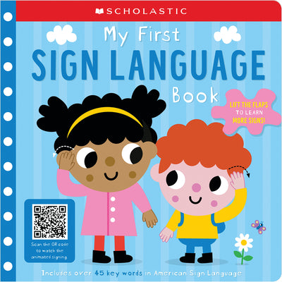 First Sign Language Word Card My First Sign Language Book: Scholastic Early Learners: 25 First Words ...