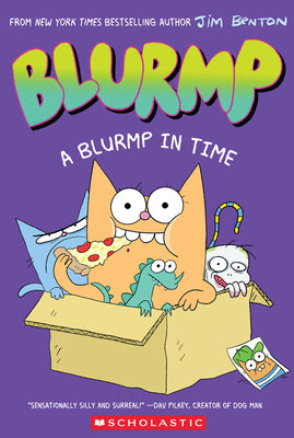 A Blurmp in Time (Catwad's Friend Blurmp #1)