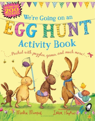 We're Going on an Egg Hunt Activity Book (the Bunnies of Hoppity Hill)