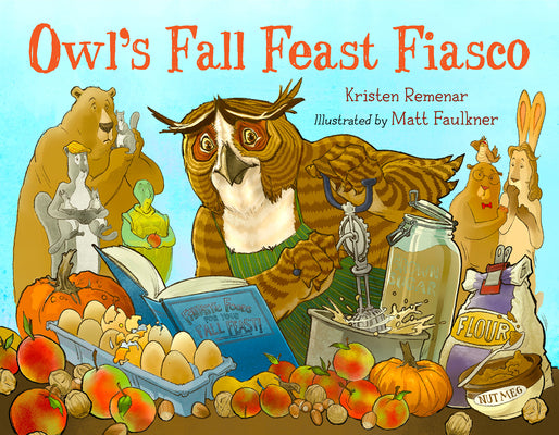 Owl's Fall Feast Fiasco