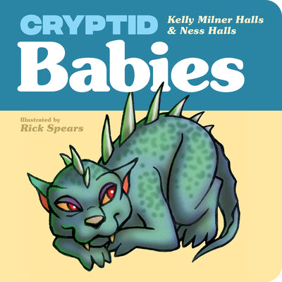 Cryptid Babies: Unique Baby Books
