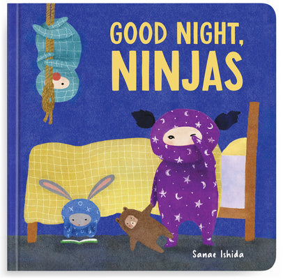 Good Night, Ninjas: (A Bedtime Book for Toddlers 1-3)