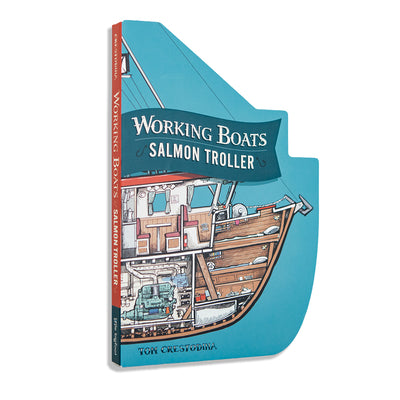 Working Boats: Salmon Troller (Board Book): A Look-Inside Book
