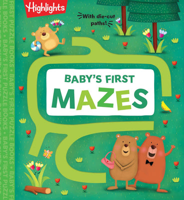 Baby's First Mazes: Puzzle Activity Book for Babies, Build Essential Fine-Motor Skills for Babies & Toddlers with Maze Activities, Perfect Baby Gift