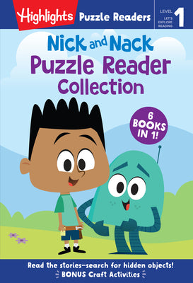 Nick and Nack Puzzle Reader Collection: Level 1 6-In-1 Beginner Story Collection for Kids Learning to Read, Practice New Reading Skills and Sight Word
