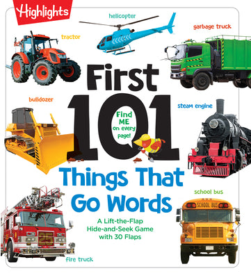 First 101 Things That Go Words