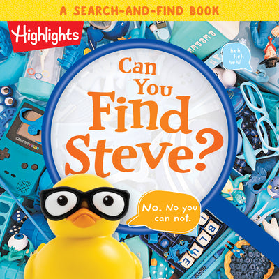 Can You Find Steve? Library Edition: A Search-And-Find Book