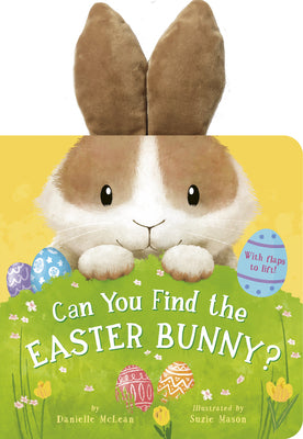 Can You Find the Easter Bunny?: With Flaps to Lift!